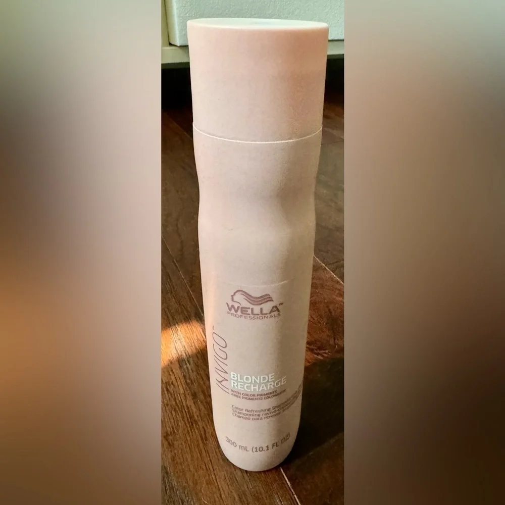 New Wella Blonde Recharge Cool Blondes Shampoo 10.1oz